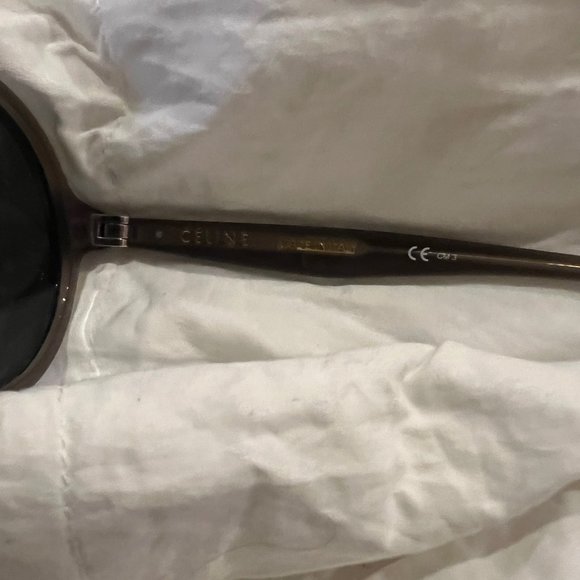 Celine round aviator sunglasses - Picture 7 of 9